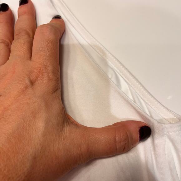 Purificacion Garcia Colorblock Tiered Midi Dress Sz Medium - Picture 9 of 10